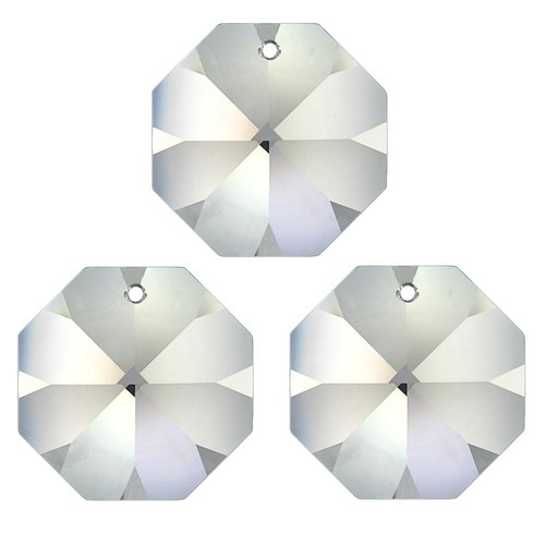 Lustre cristaux octogone - 62, "