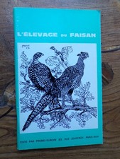 2557  L’élevage du faisan