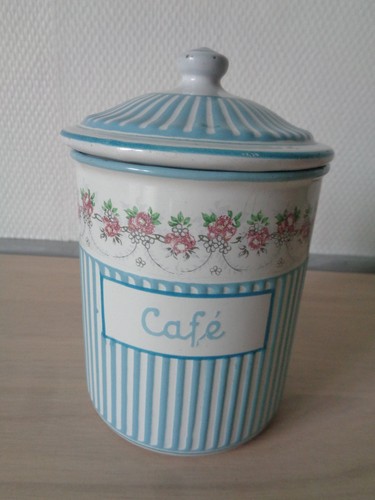 Pot epice tole emaille - pot,