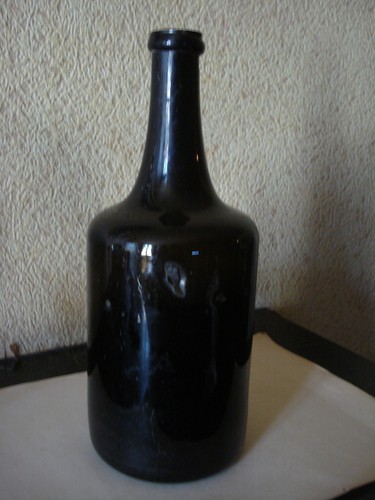 Ancienne bouteille xviiie - bouteille,