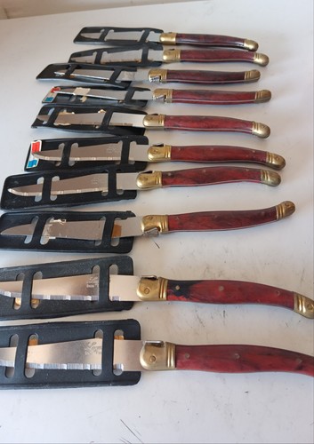Lot couteaux anciens - 10,