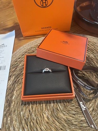 Bague hermès chaîne - bague,