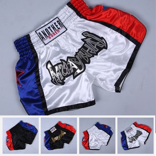 Short boxe muay thai - de,