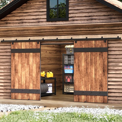 16ft exterior sliding - exterior, barn