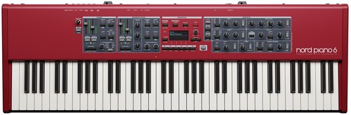 Nord piano6 key - nord-piano6-73, 73-key