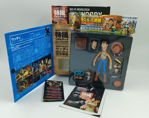 Woody revoltech kaiyodo - woody,