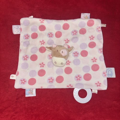 Doudou plat vache - plat,