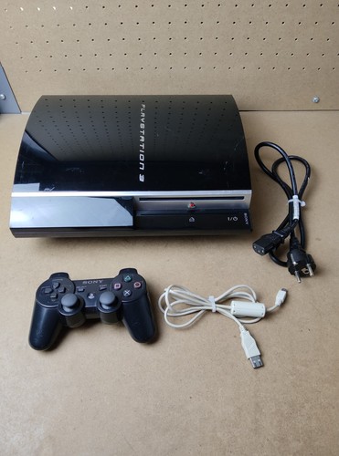 Console sony playstation fat - console,