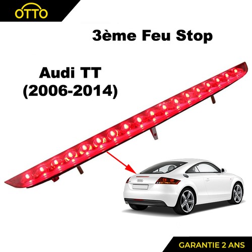 Feu stop led - audi, 8j