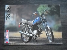 CATALOGUE BROCHURE MOTOS