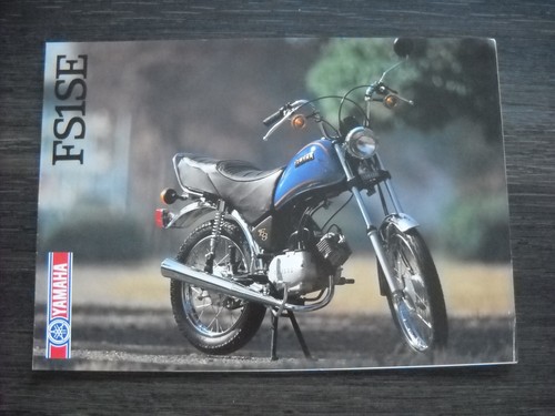 Catalogue brochure motos - catalogue,