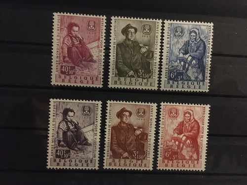Belgique 1960 cob 1125 - 1960, à