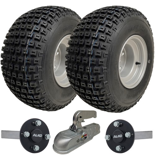 Kit remorque pour quad - remorque,