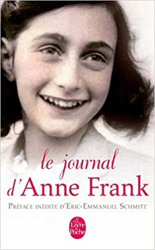 Livre journal anne frank - livre, d'anne