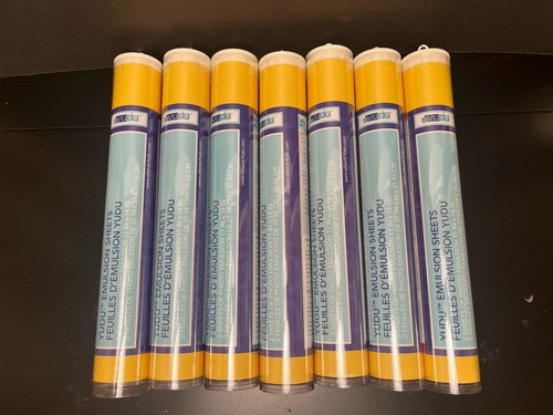 Yudu emulsion sheets - emulsion,