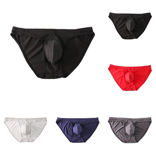 Slip pochette taille basse