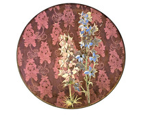 GRAND PLAT EN FAÏENCE FINE OU