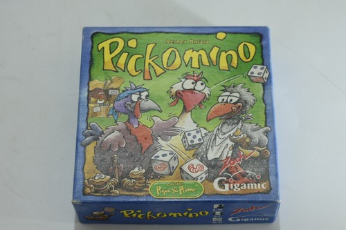 Pickomino edition gigamic - pickomino,