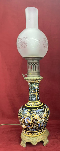 Kerosene oil lamp lampe - kerosene,