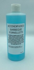 liquid fire lighter gel, for barbecues, alcohol stove 6x500 ml