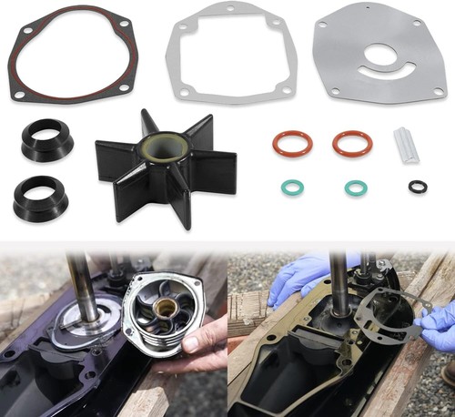 8m0100526 water pump impeller - water,