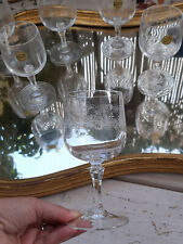 Cristal d'Arques Matignon 6 verres à eau 26 cl (lot3)