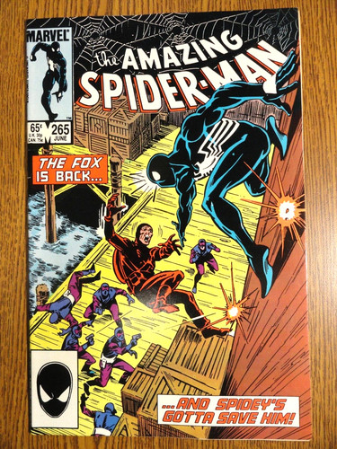 Amazing spider man 265 - #265, clé