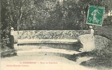 60 COMPIEGNE BANC DE NAPOLEON 