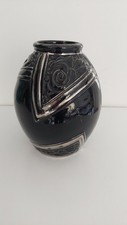VASE ART DECO CERAMIQUE 1930