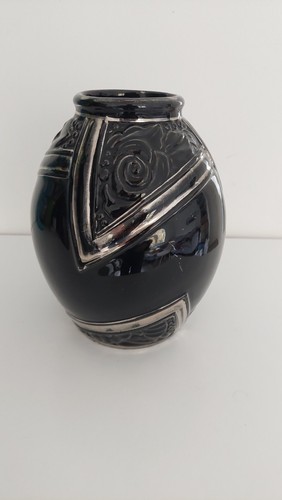 Vase art deco ceramique 1930 - deco,