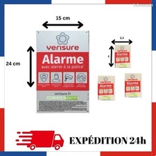 Plaque Plexi VERISURE MODÈLE