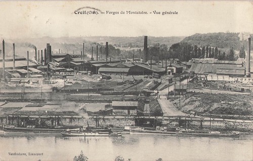 Creil usine des - creil,