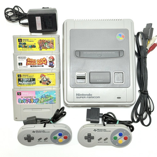 Nintendo super famicom - nintendo, console