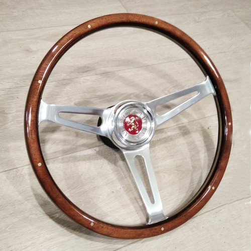Volant bois rivets 38cm - rivets,