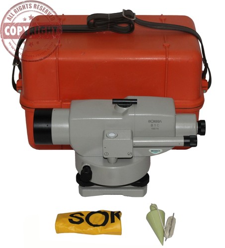 Sokkia b1c precision auto - sokkia,