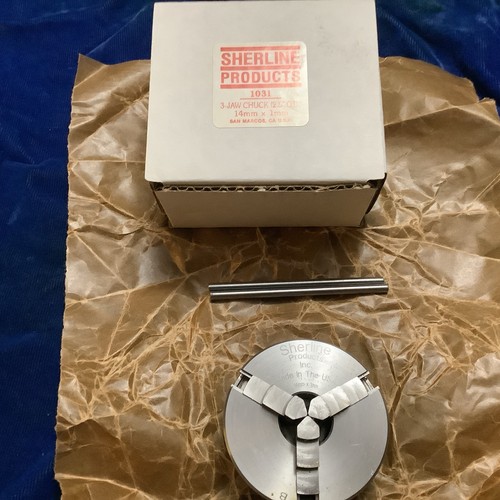 Sherline jaw chuck 5 - sherline,