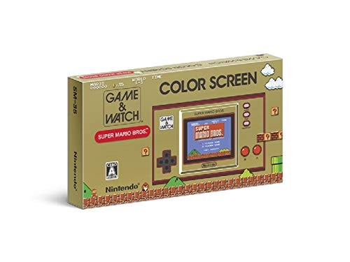 Game watch super mario - &, bros.