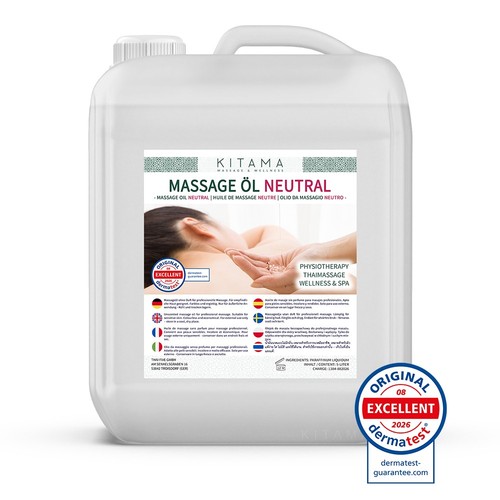 Kitama huile pour massage - huile,