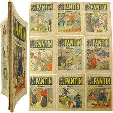 Lot de 9 Le Pantin propagande