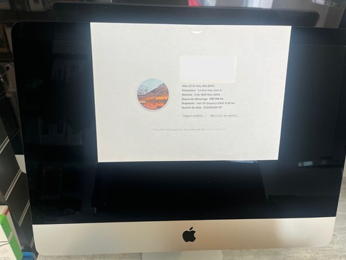 Imac 1 4 ghz - 1,4,