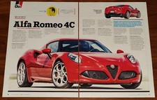 ALFA ROMEO 4C MAGAZINE ARTICLE DESIGN ANALYSIS WITH MARK WEST