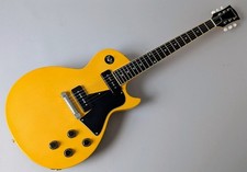 Edwards by ESP E-LS-LTD TVY TV Yellow LP Special Type E.Guitar Used Japan w/SC