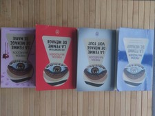 lot 4 livres de poche La Femme