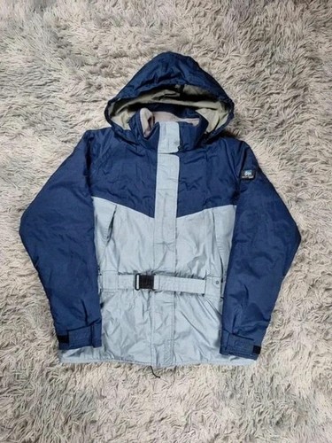 Veste ski bleu - veste, de