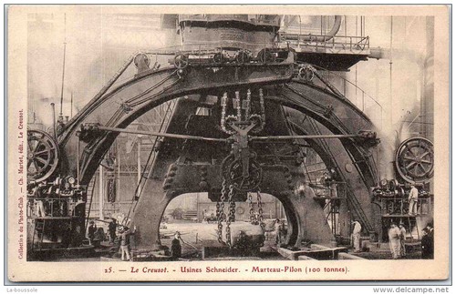 Creusot usine - creusot,