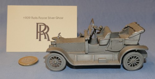 Danbury mint rolls - :, rolls-royce