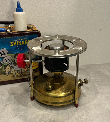 Poêle pétrole vintage - poêle,