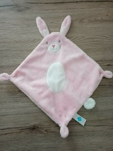 Doudou plat tex lapin - plat,