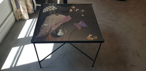 Table basse année fer - table,