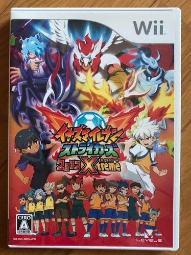 Inazuma eleven strikers 2012 - strikers,